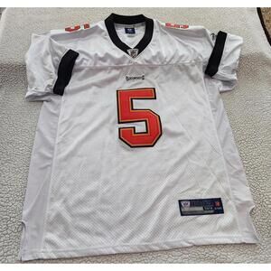 Reebok On Field Stitched Tampa Bay Buccaneers Josh Freeman #5 NFL Jersey Size 54